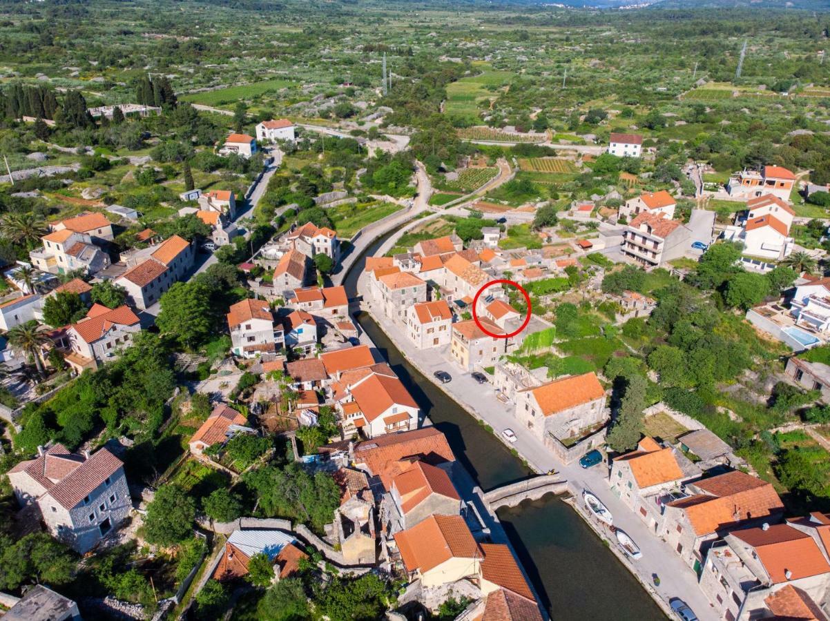 House Tia Villa Vrboska Buitenkant foto